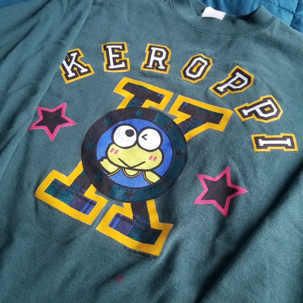 Sanrio Keroppi Crewneck Sweater